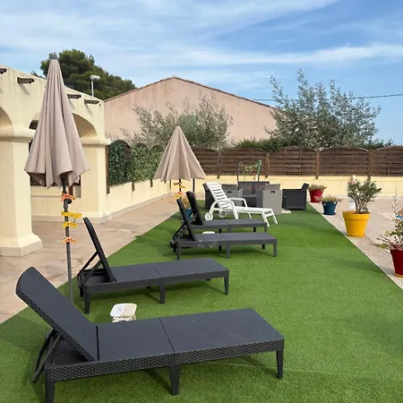 Maison Familiale Trois Piscine Privee La Bois D Olivier Sainte-Maxime