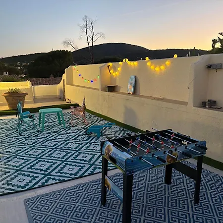 Maison Familiale Trois Piscine Privee La Bois D Olivier Feriehus Sainte-Maxime